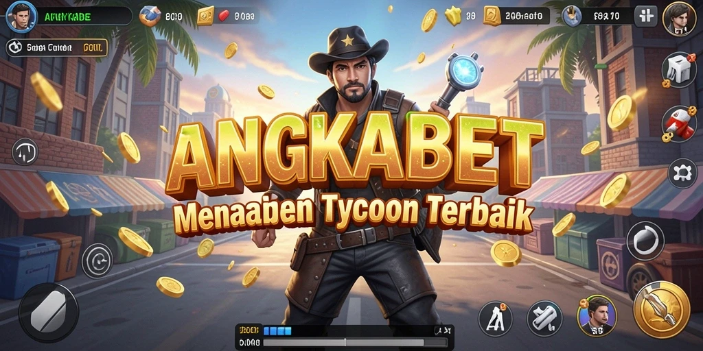 Tangkapan layar ANGKABET yang menunjukkan gameplay seru dan strategi Tycoon.