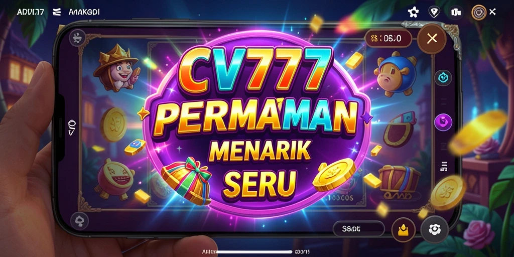Tampilan gameplay menarik dari permainan Slot CV777.