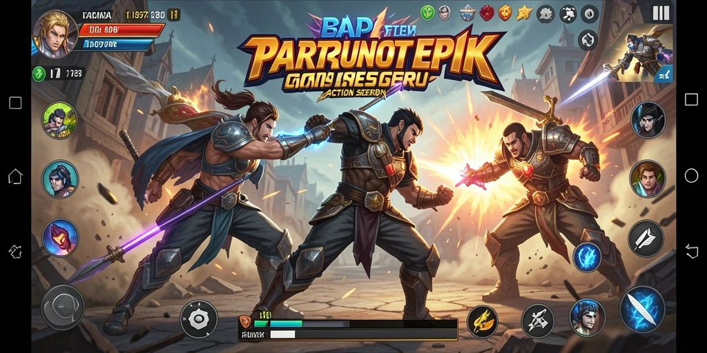 Tampilan gameplay seru dan mendebarkan dari ID6788.