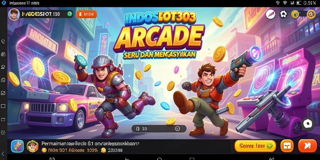 Gameplay seru dan menantang di INDOSLOT303.