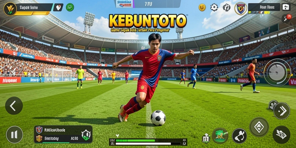 Gameplay seru KEBUNTOTO dengan grafis yang memukau.