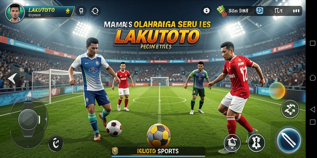 Tampilan menarik dari gameplay LAKUTOTO yang memukau.