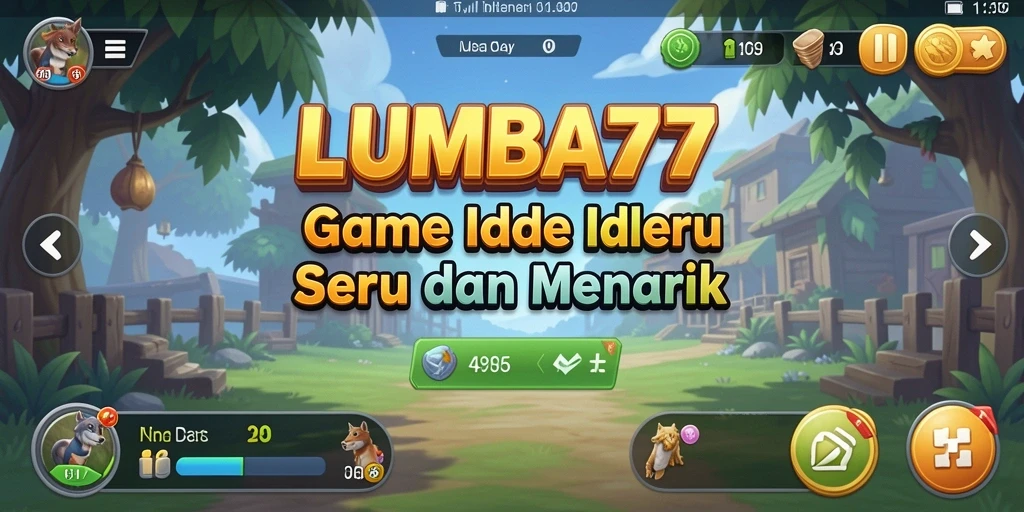 Tampilan screenshot gameplay LUMBA77 yang menarik dan interaktif.