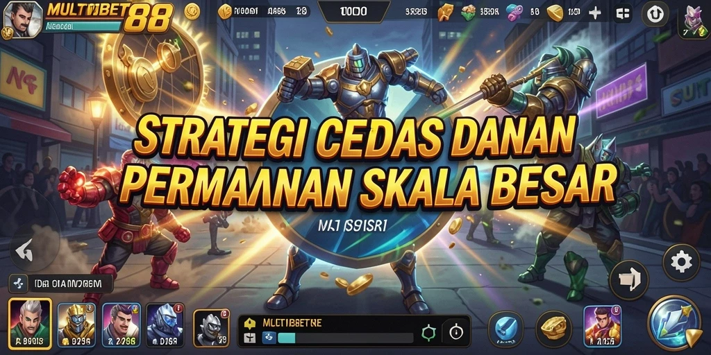 Tampilan gameplay <strong>MULTIBET88</strong> yang memukau dan mendebarkan.