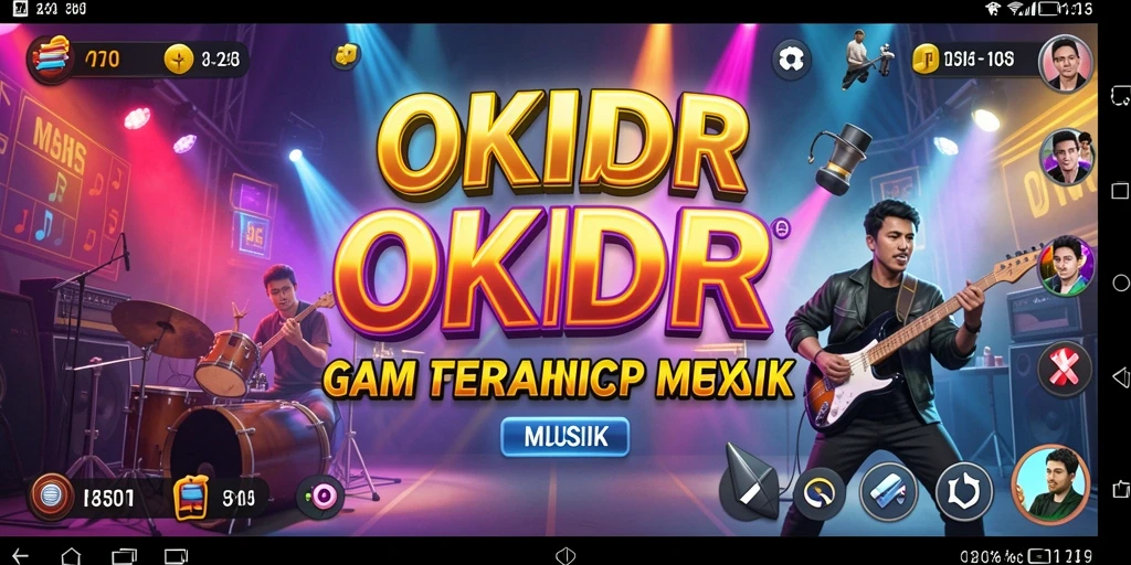 Tampilan gameplay OKIDR yang seru dan interaktif.