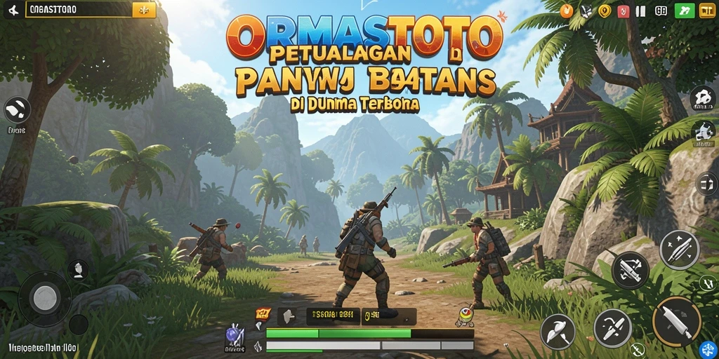 Gameplay Open World yang menakjubkan di ORMASTOTO