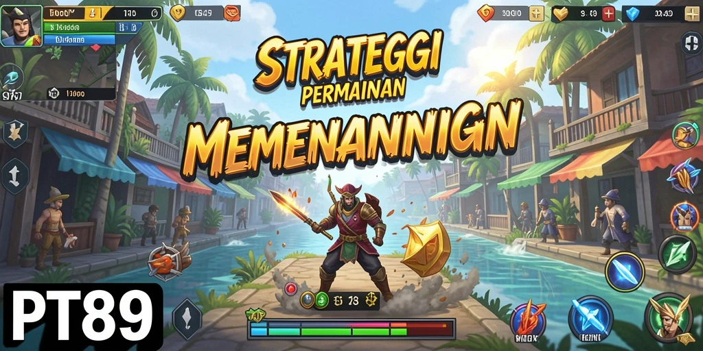 Tampilan gameplay PT89 yang menampilkan pertarungan strategi mendebarkan.