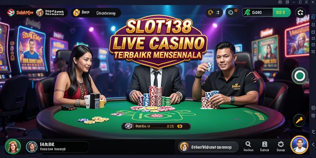 Tampilan gameplay SLOT138 yang mendebarkan dan interaktif.