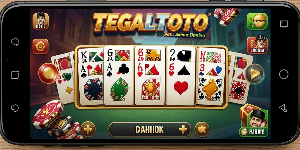Tampilan gameplay seru TEGALTOTO dalam aksi.